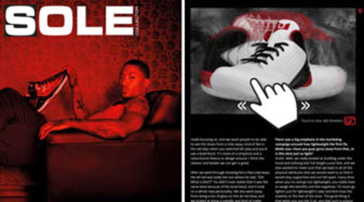 Sole Collector Magazine iPad App Now Live Sole Collector