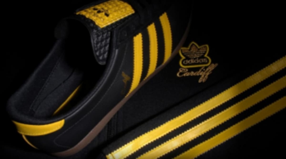 Size? x adidas Originals Cardiff Pack Sole Collector