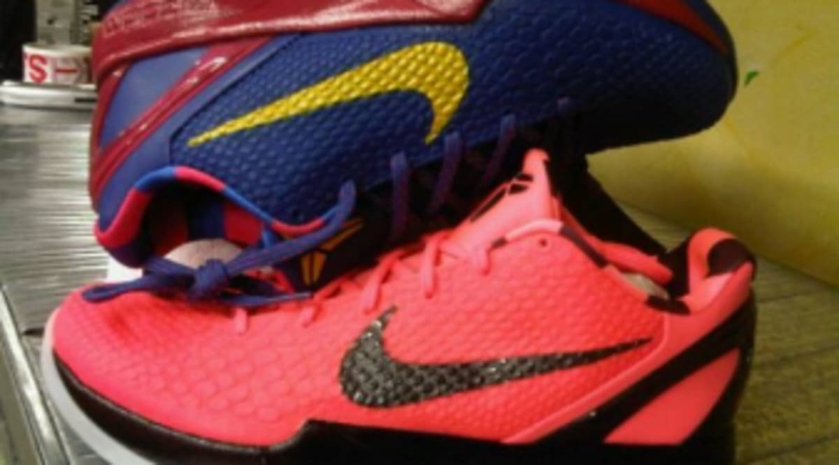 Medicinal descanso Sudor Nike Zoom Kobe VI - 'Barcelona Pack' | Sole Collector