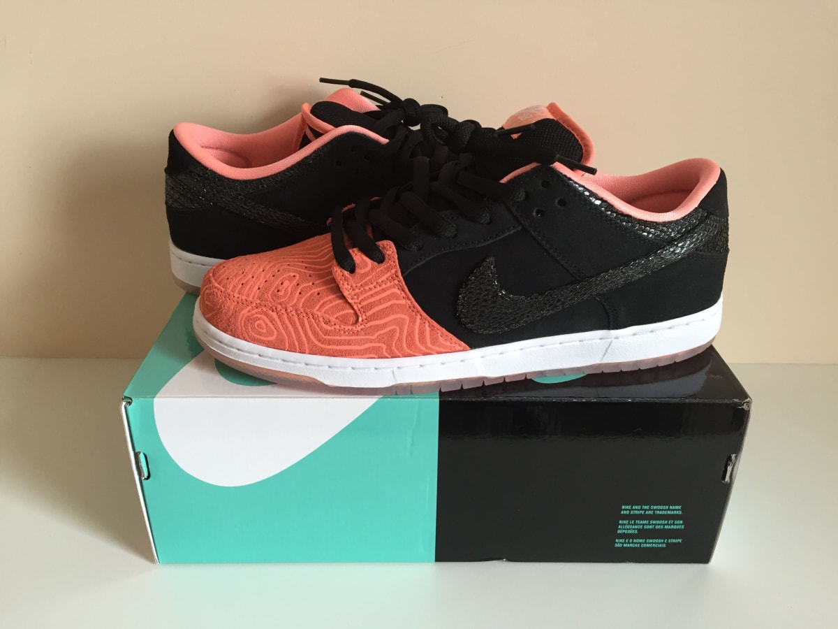 nike sb salmon
