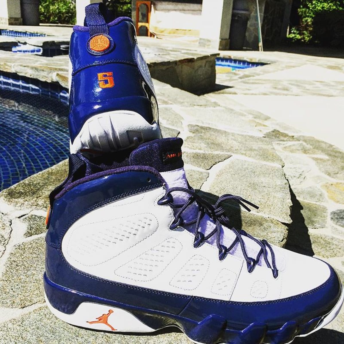 Marcus Jordan Air Jordan IX 9 Whitney Young Home PE Marcus Jordan Air
