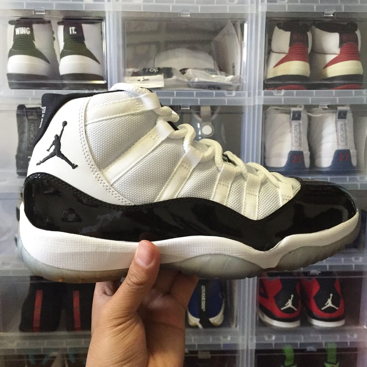 concord 11s 2011