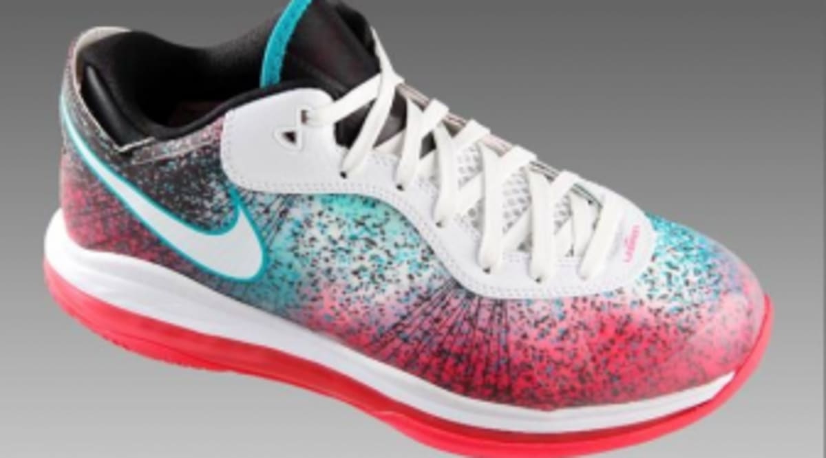 lebron 8 low miami