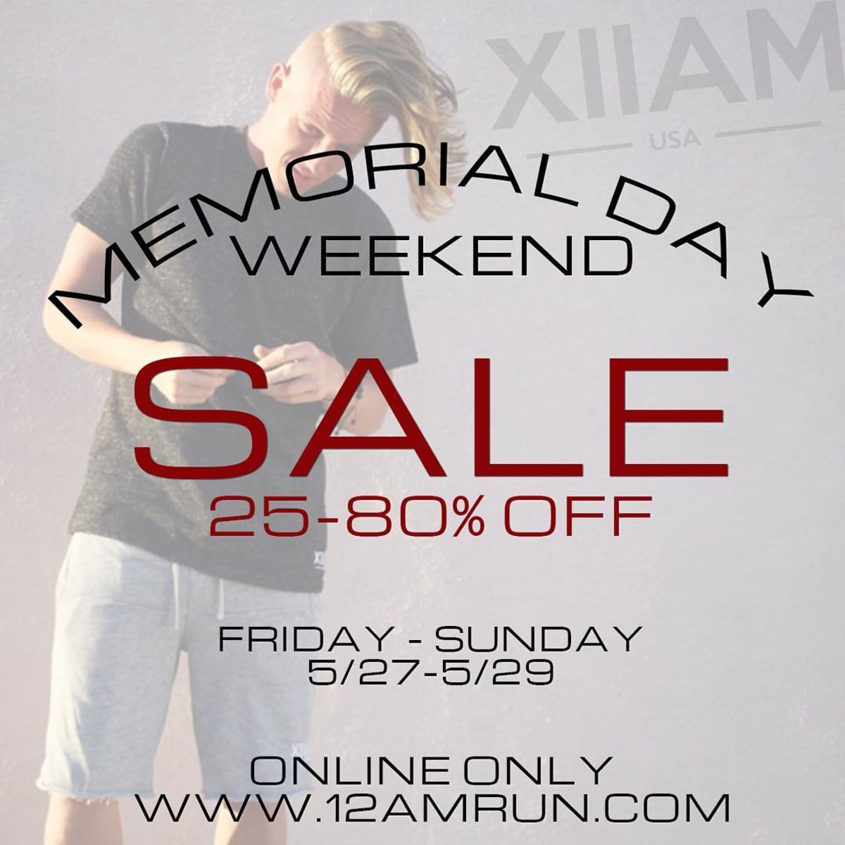 memorial day weekend shoe sales