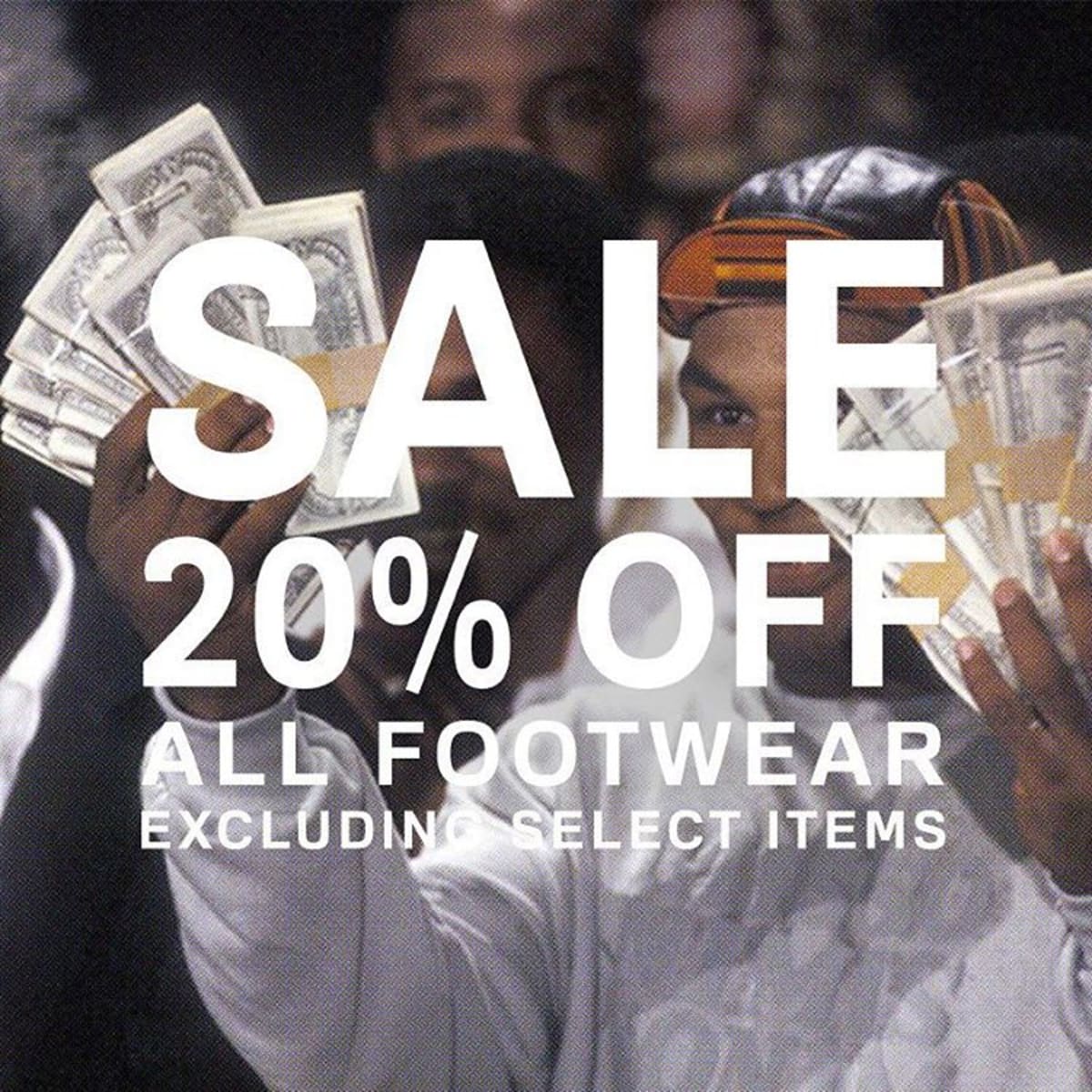 memorial day weekend shoe sales