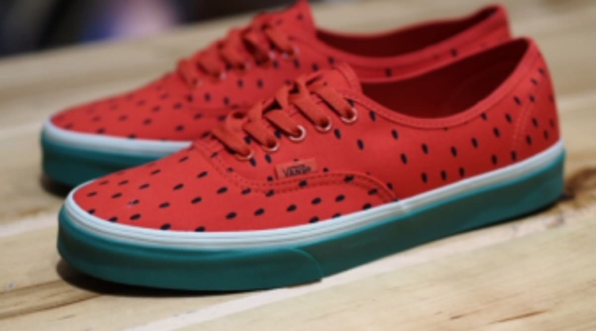 Vans Authentic Watermelon Pack Reissue Sole Collector