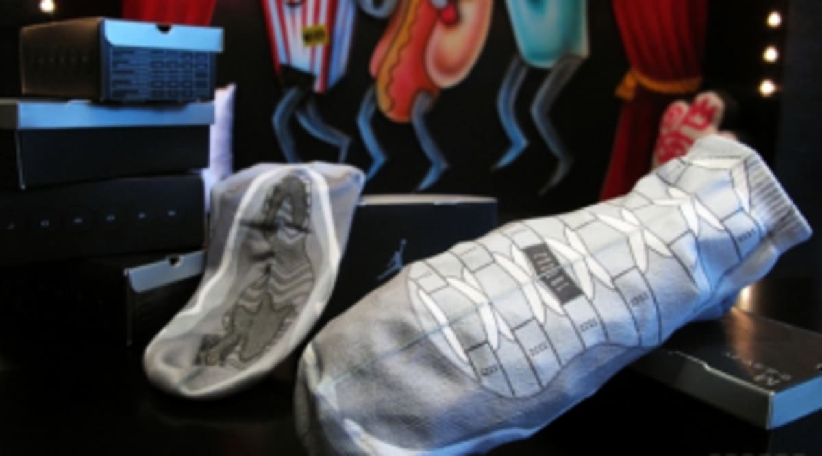 retro 11 socks