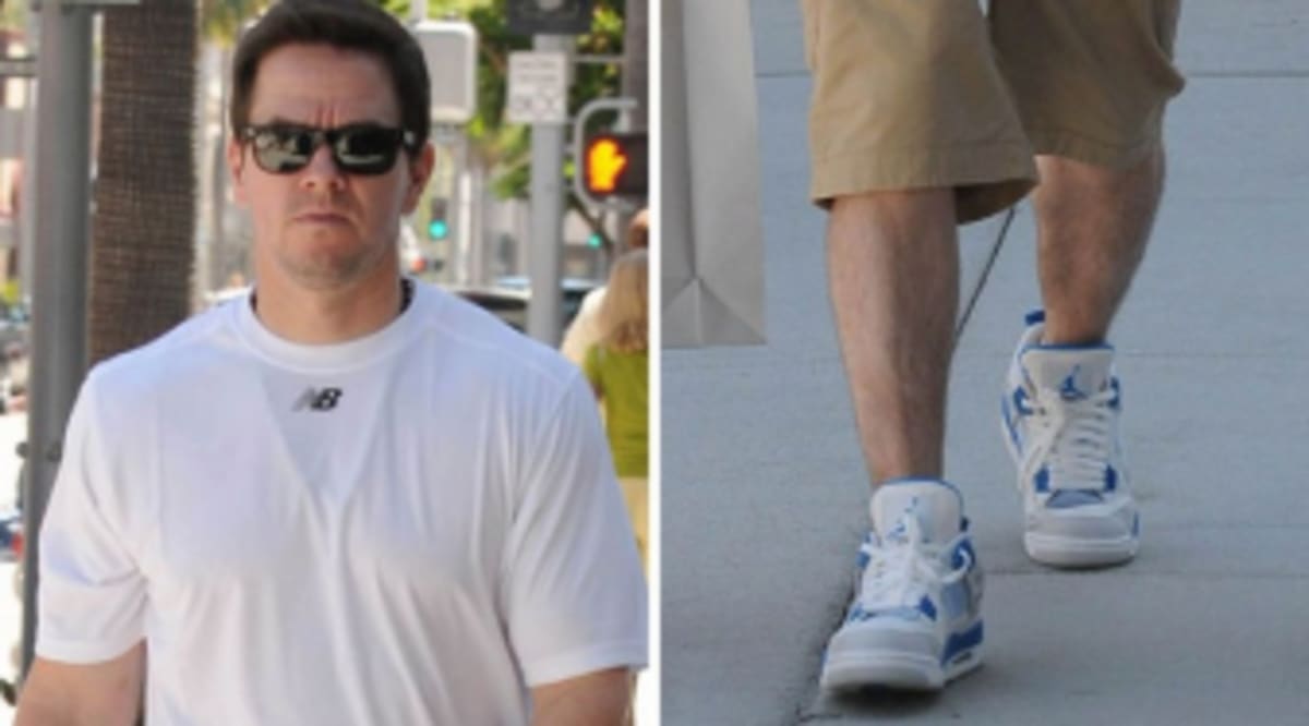 jordan 4 mark wahlberg