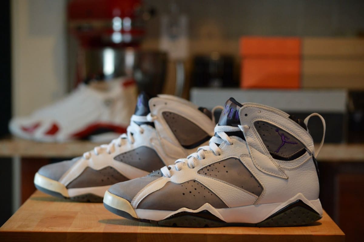 air jordan 7 flint grey