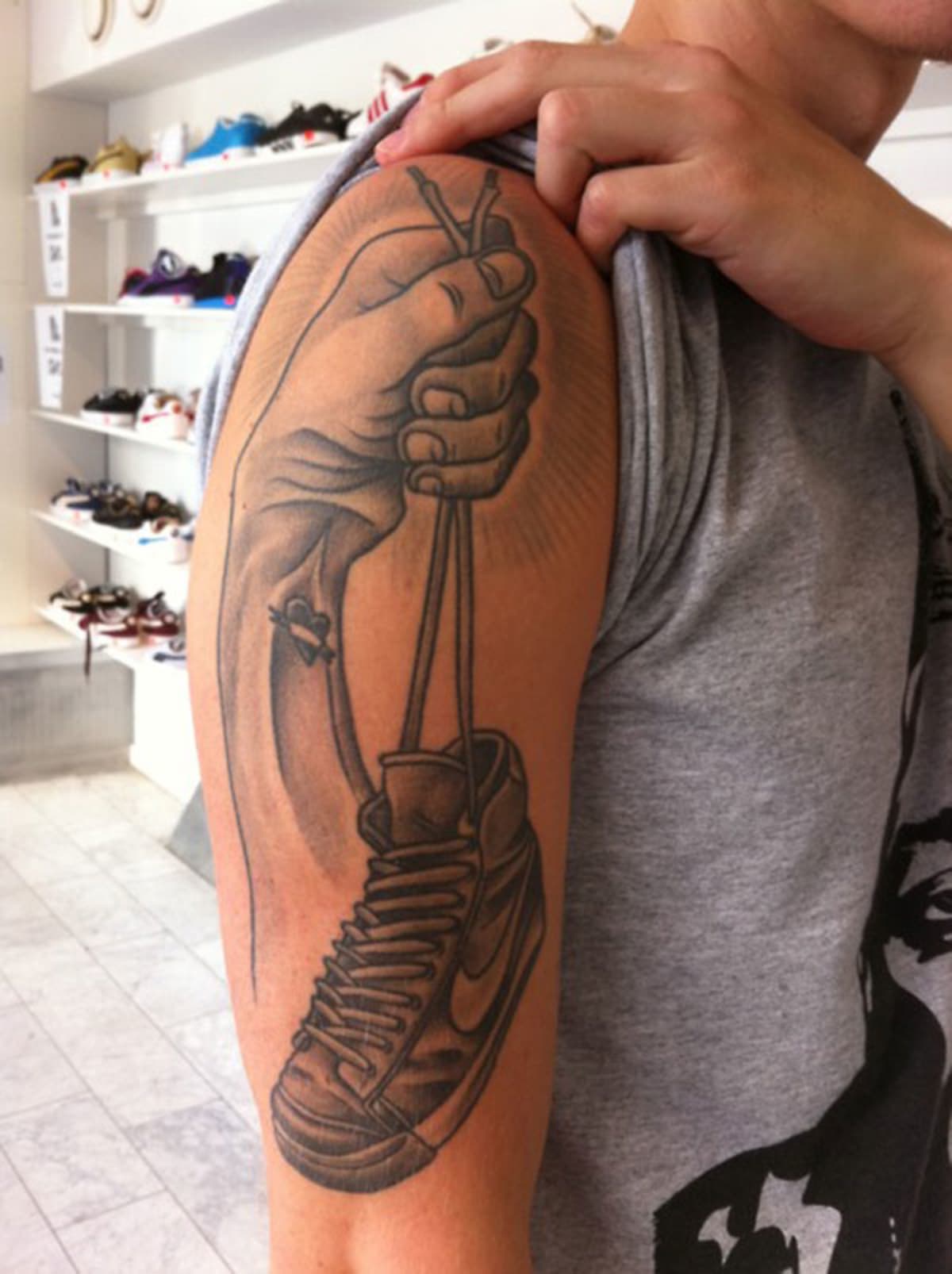 Nike Blazer Best Sneaker Tattoos Sole Collector