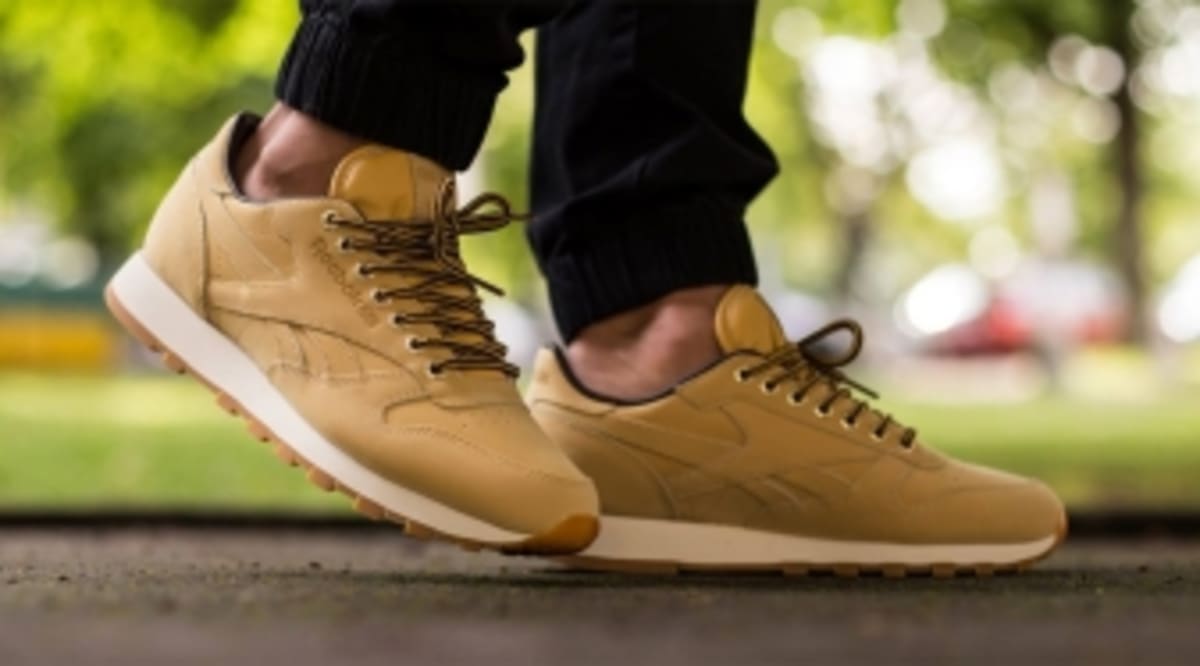 The Reebok Classic Leather Goes Wheat Sole Collector