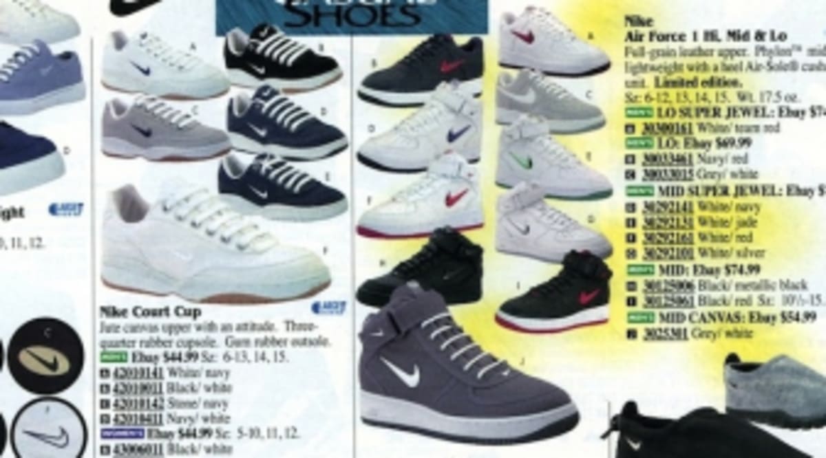 eastbay casual shoes