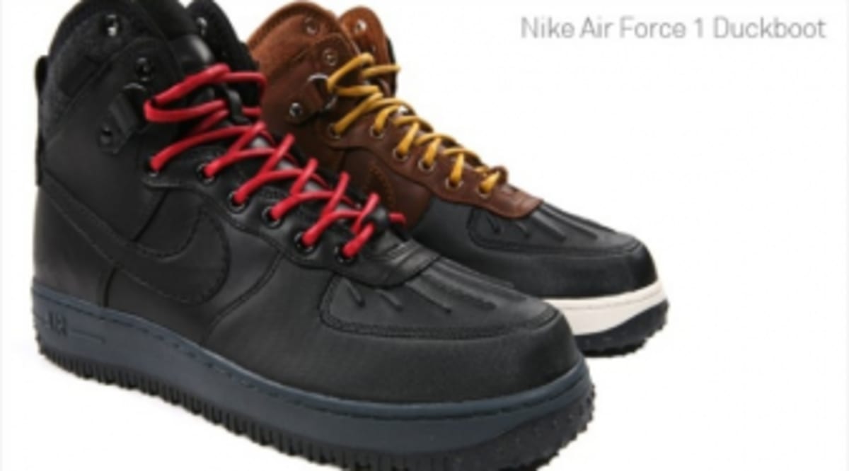 nike black duck boots