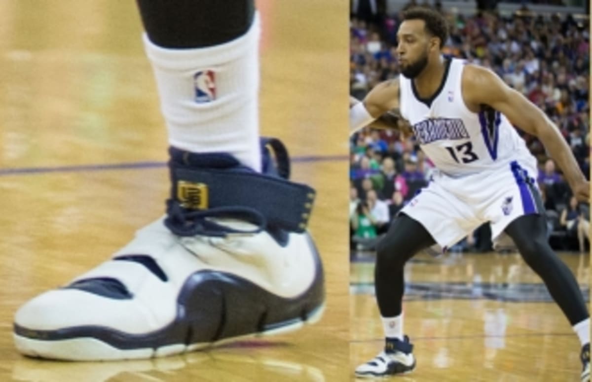basketball players that have their own shoes