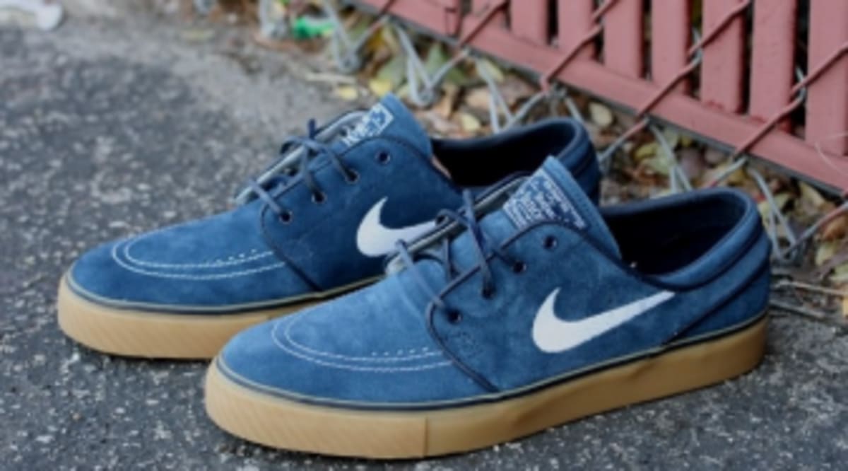 Mitones Catedral mensaje Nike SB Zoom Stefan Janoski - Obsidian/Gum - New Images | Sole Collector