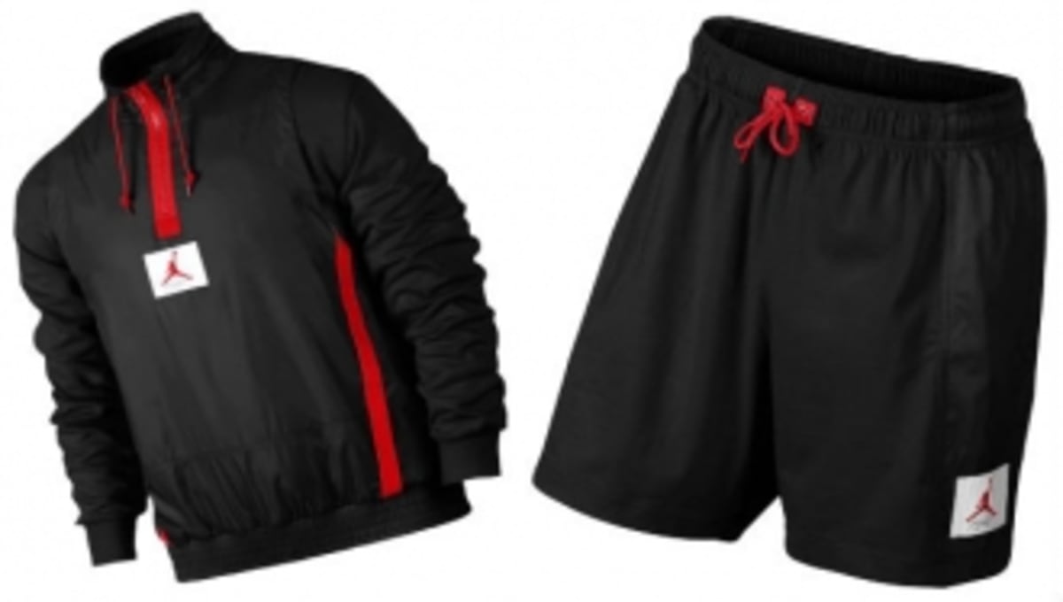 jordan flight warm up suit