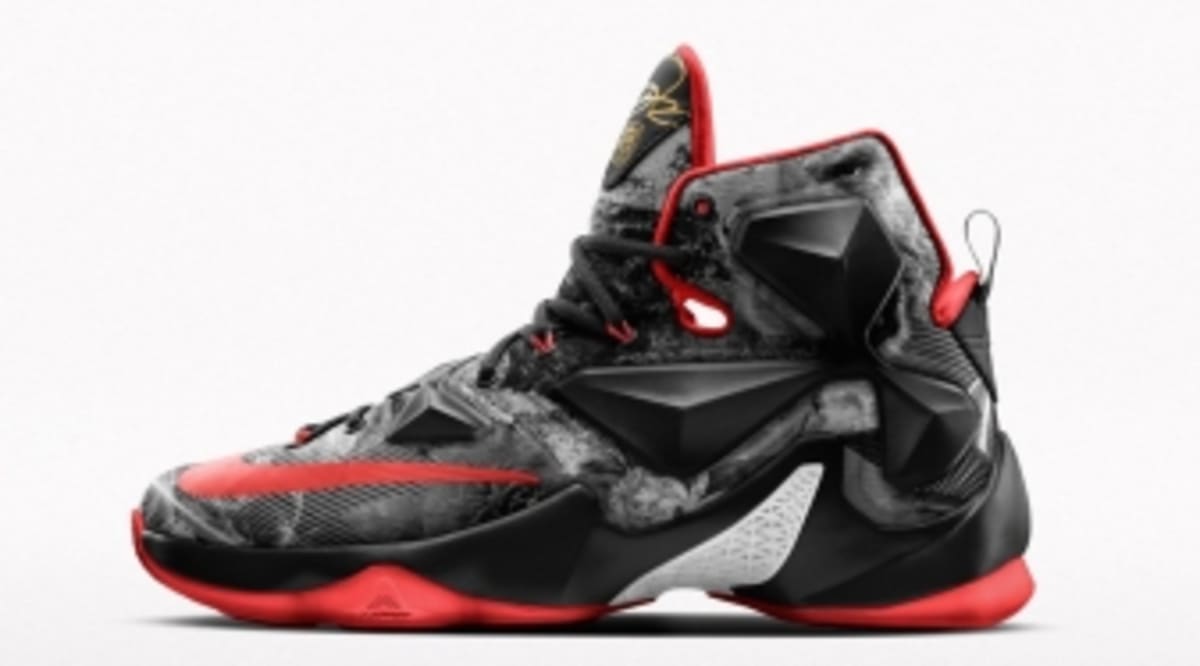 lebron james most recent shoes