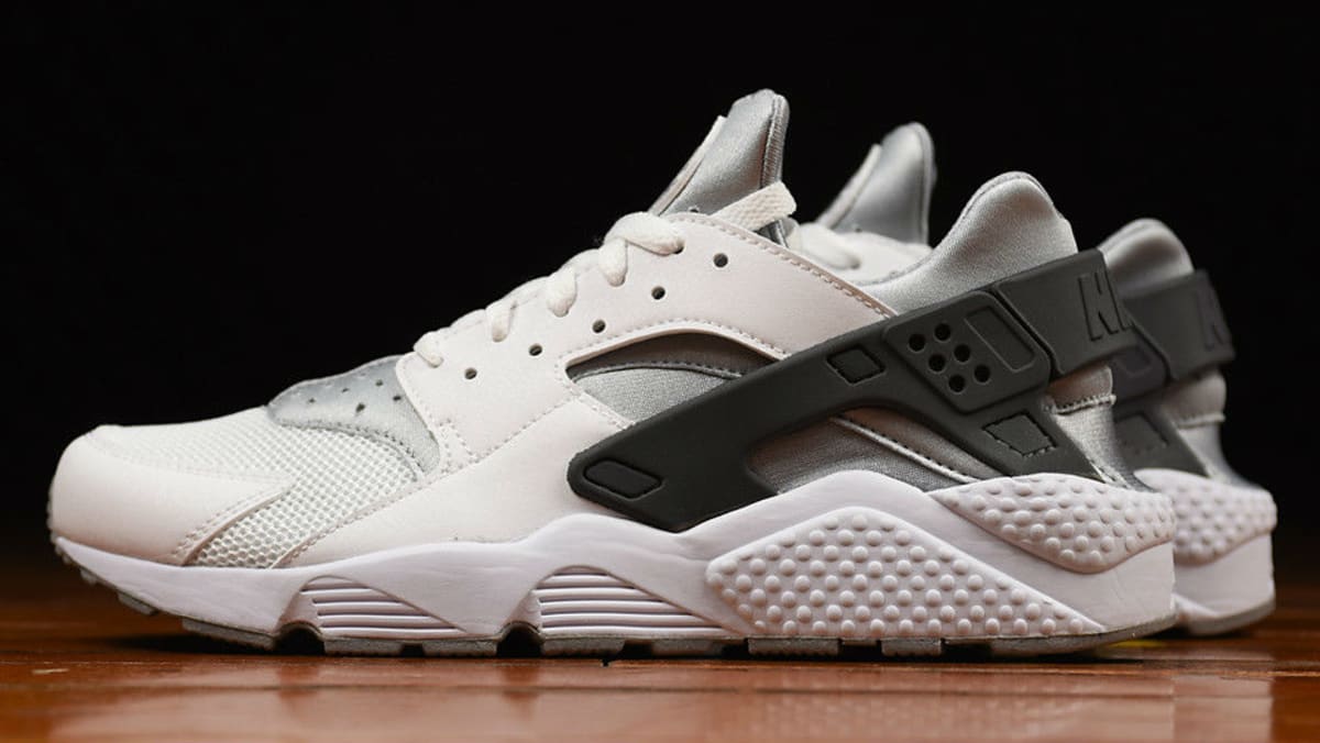 nike air huarache grey