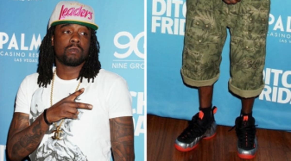 wale nike boots