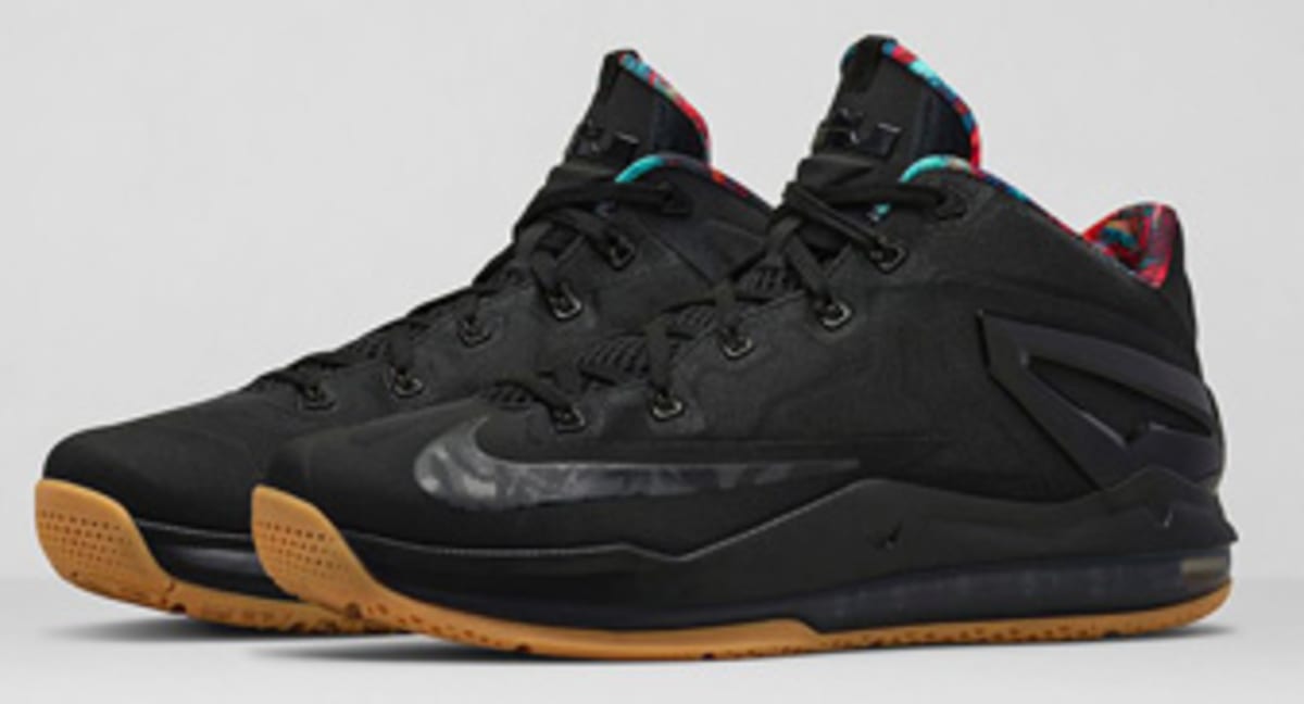 lebron 11 low crimson