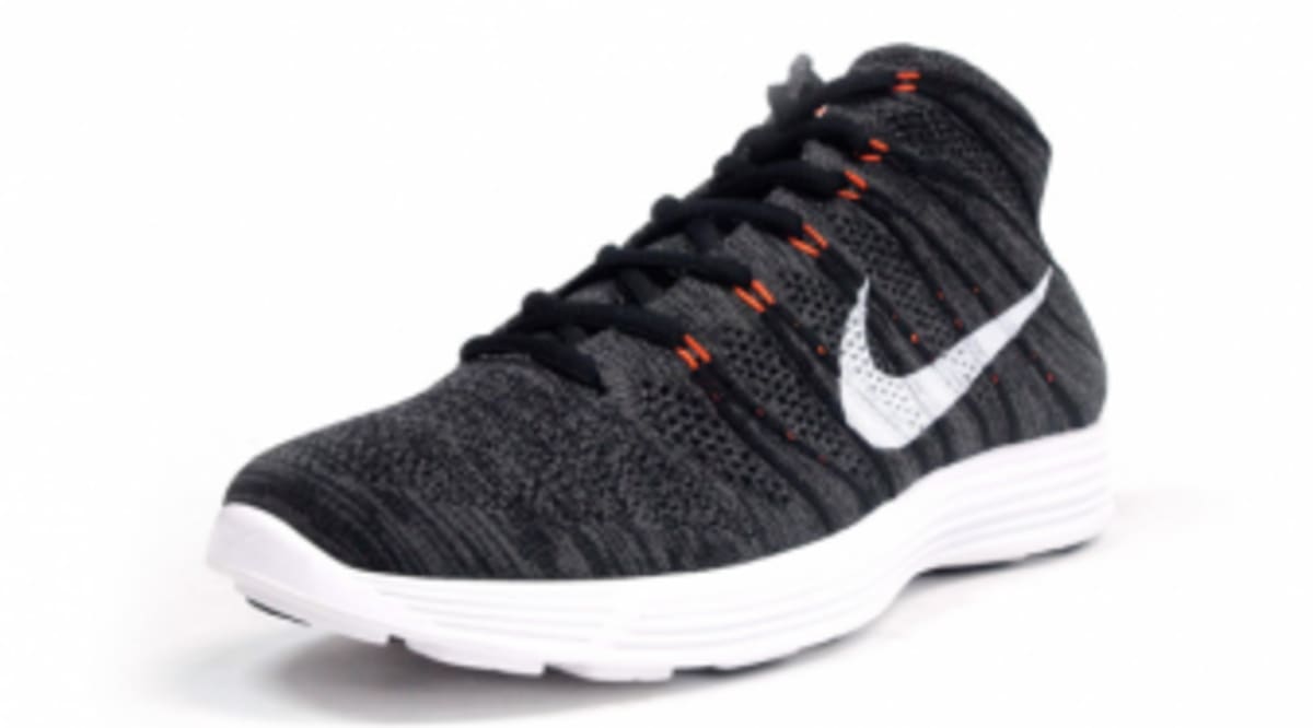 nike lunar flyknit orange