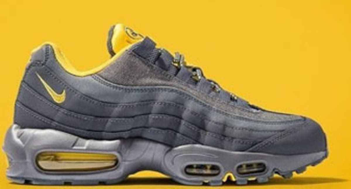 air max 95 yellow white black