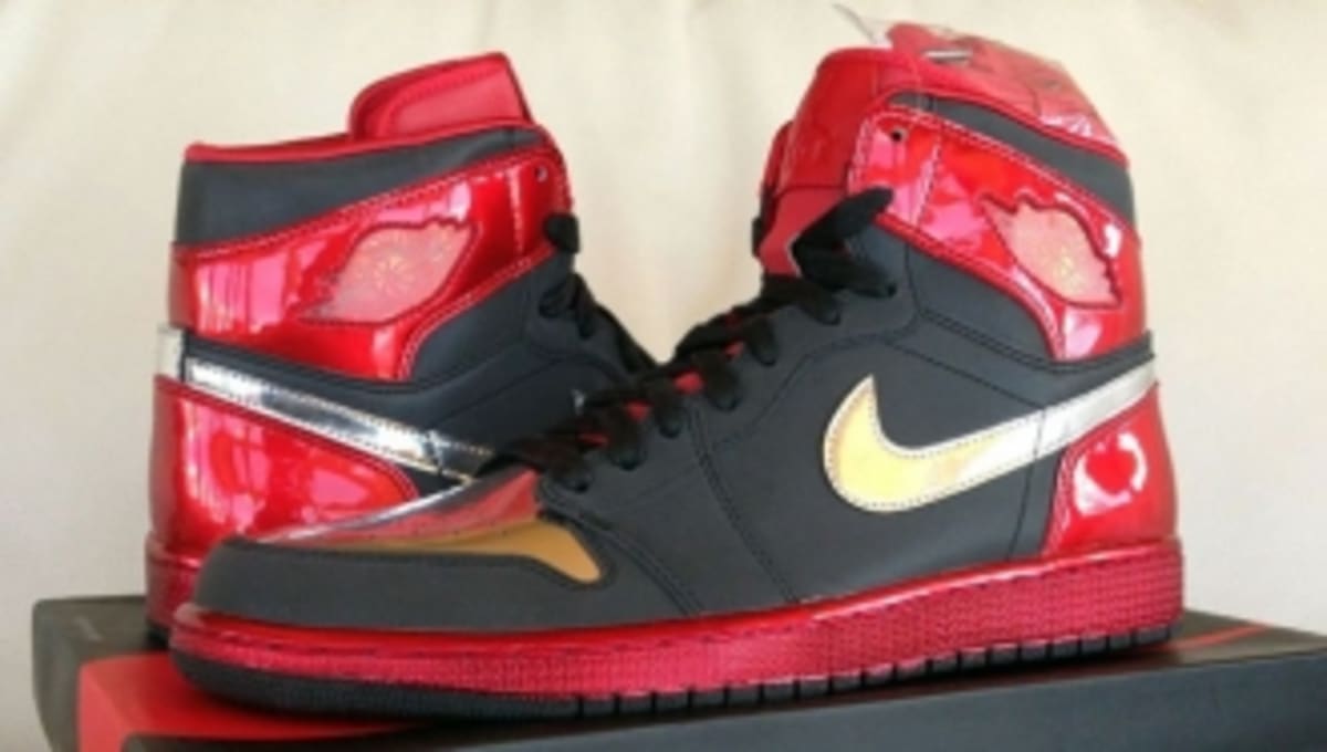 jordan 1 retro legends of summer red glitter