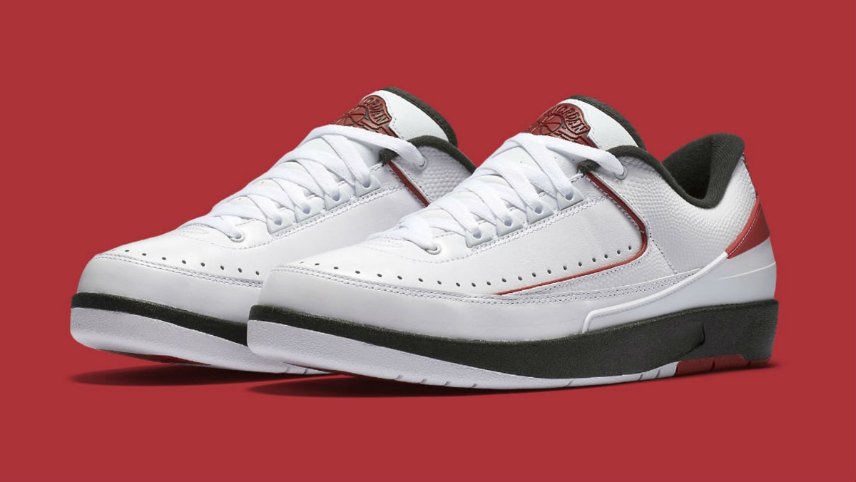 Air Jordan 2 Low Chicago Release Date Sole Collector