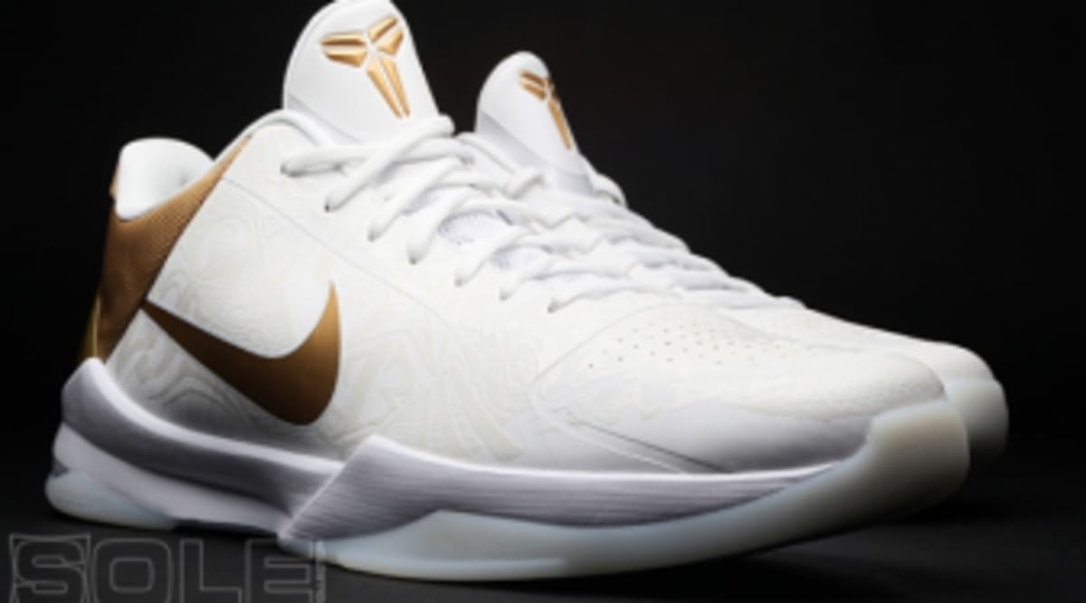 Big Stage Nike Zoom Kobe V Finals Edition | Sole Collector