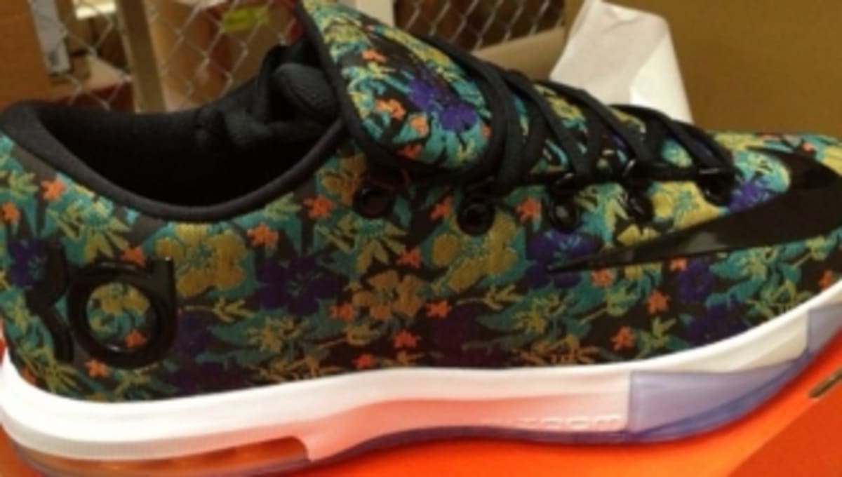 kd floral shoes