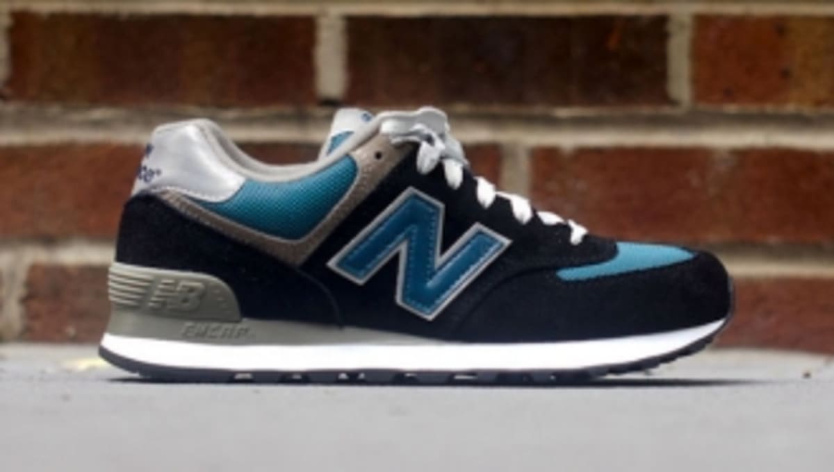 New Balance 574 - Navy / Slate Blue | Sole Collector