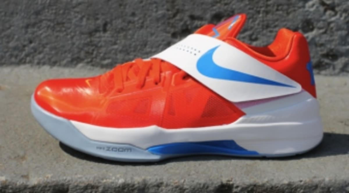 orange and white kd
