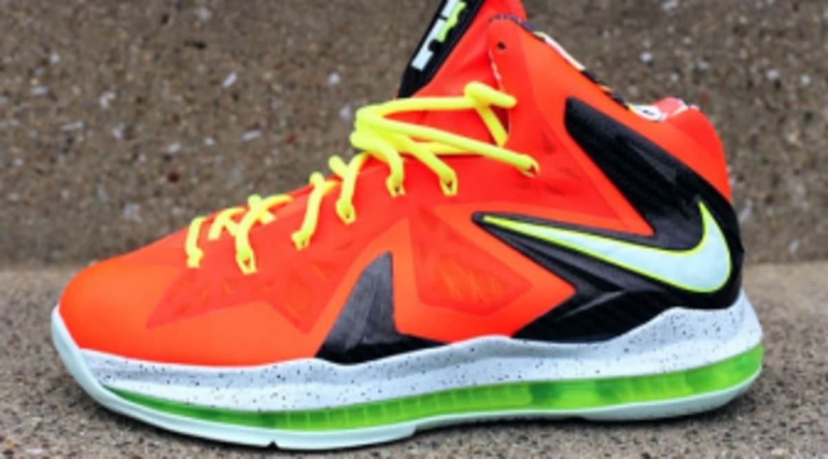 lebron 10 total crimson