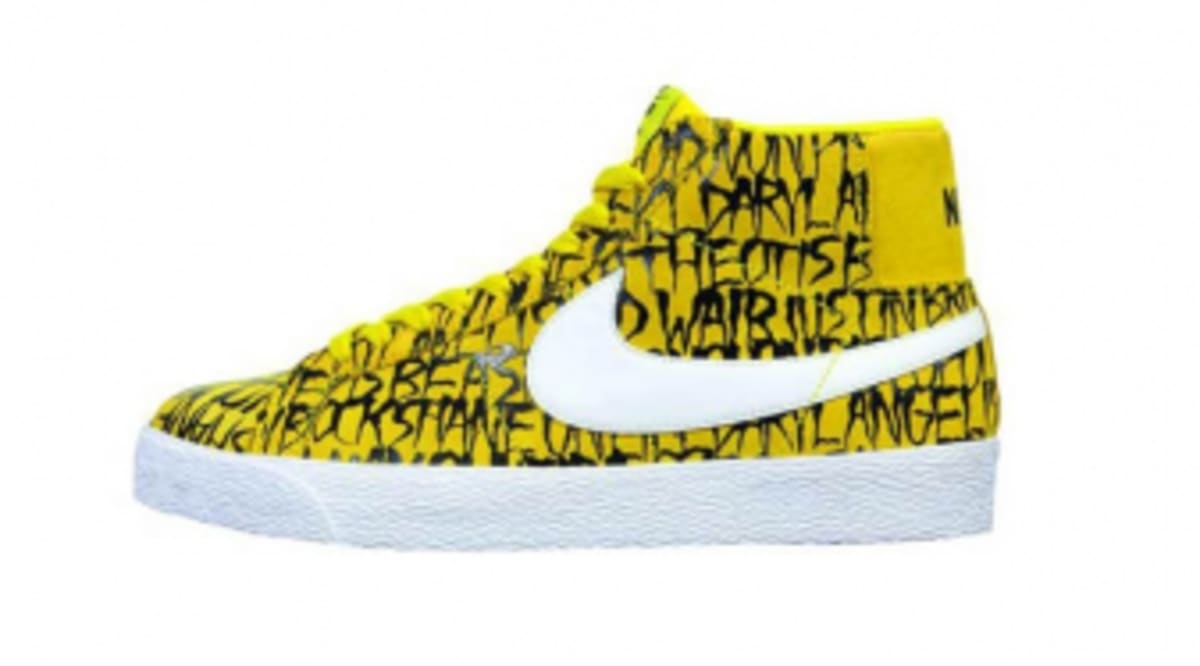 nike sb blazer neckface