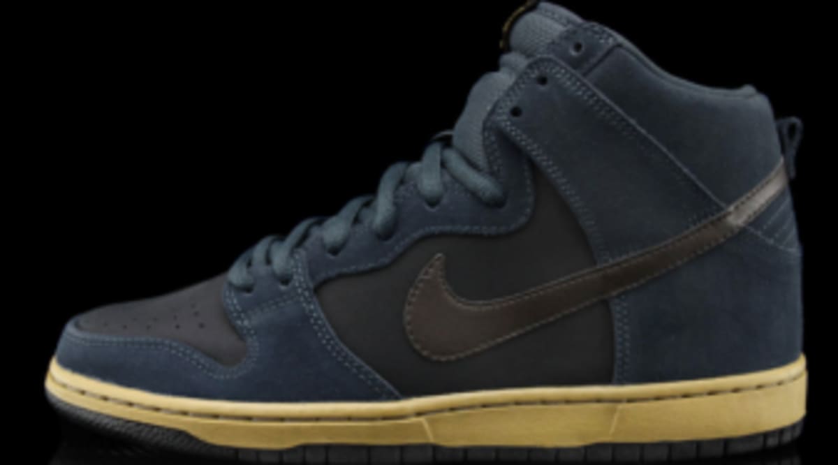 Nike SB Dunk High - Charcoal | Sole Collector