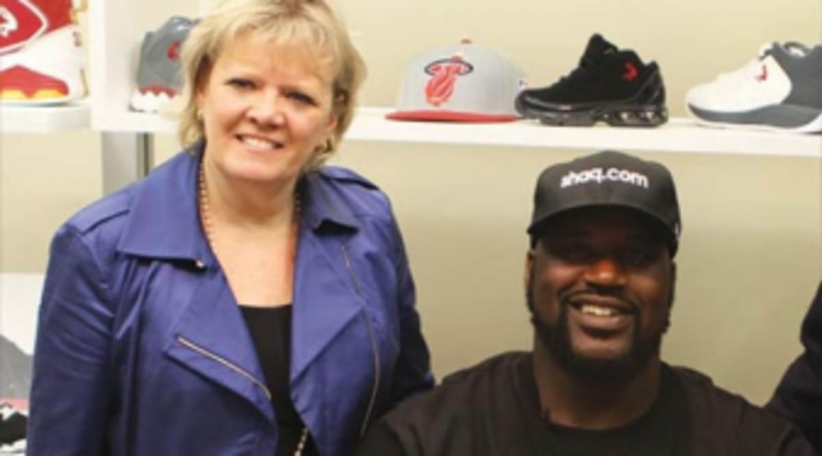 Shaq Jumping Back into Sneaker Game with Revamped Dunkman Brand, New ...