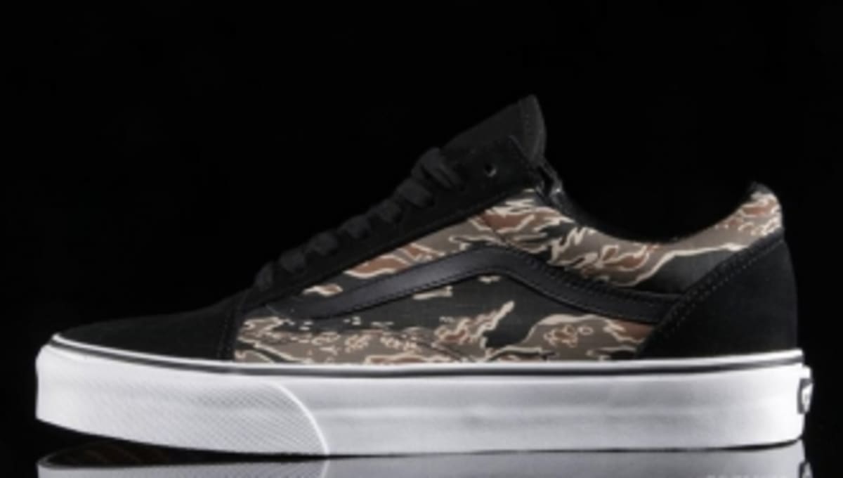 vans old skool tiger camo