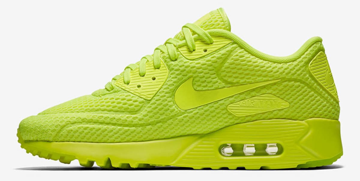 nike air max 90 ultra breathe green