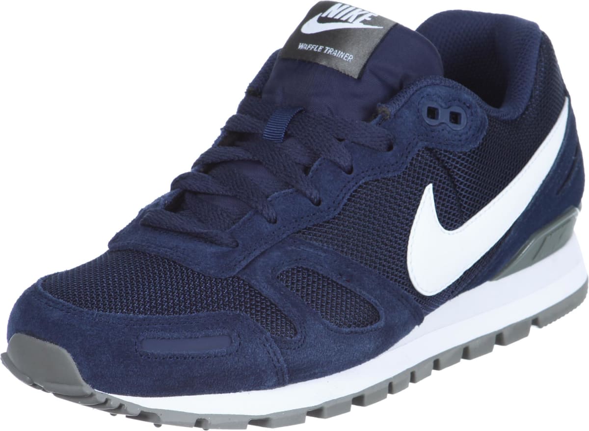 nike blue waffle
