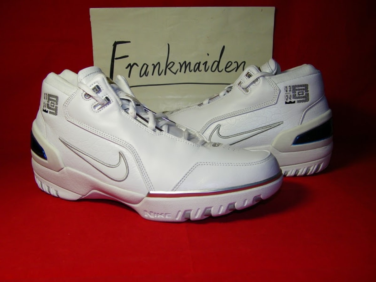 Nike Air Zoom Generation "Rookie of the Year" Sample (2003) Nike