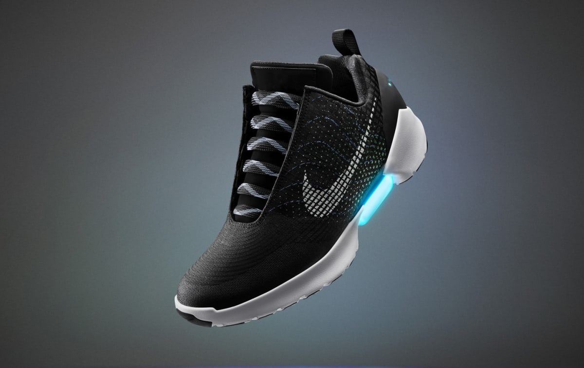 q air sensor Collector Earl Hyperadapt  Lacing Nike Auto Sole Shoe