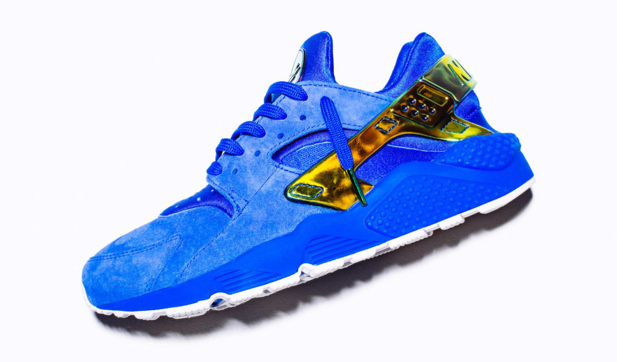 Nike Huarache Lowrider Blue Crenshaw | Sole Collector