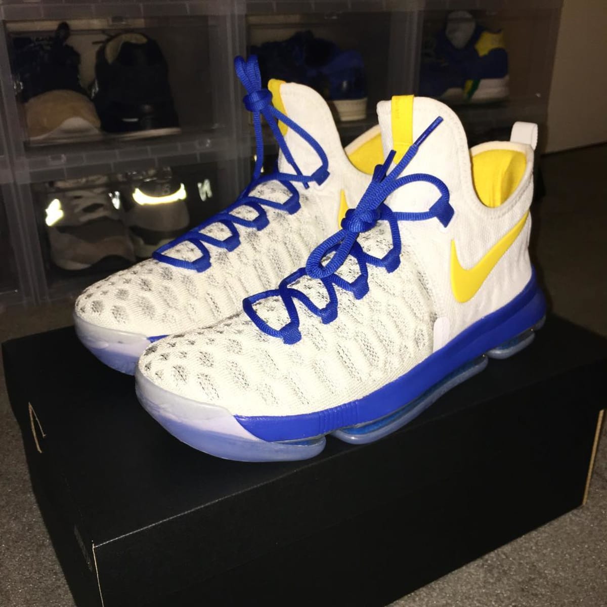 kd 9 warriors