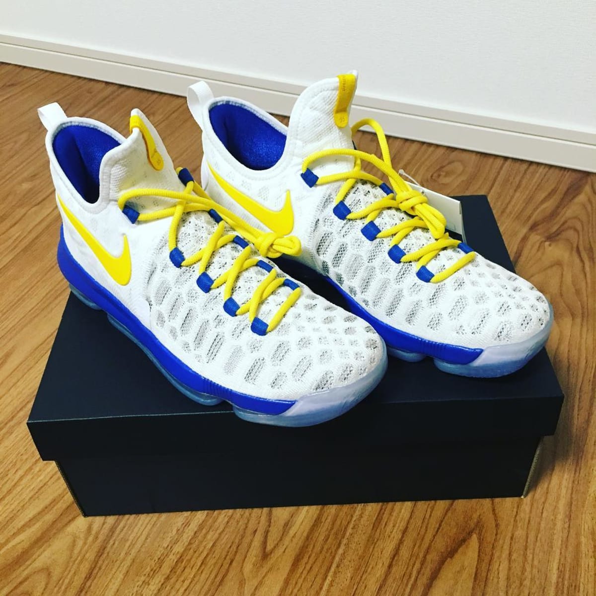 kd 9 warriors