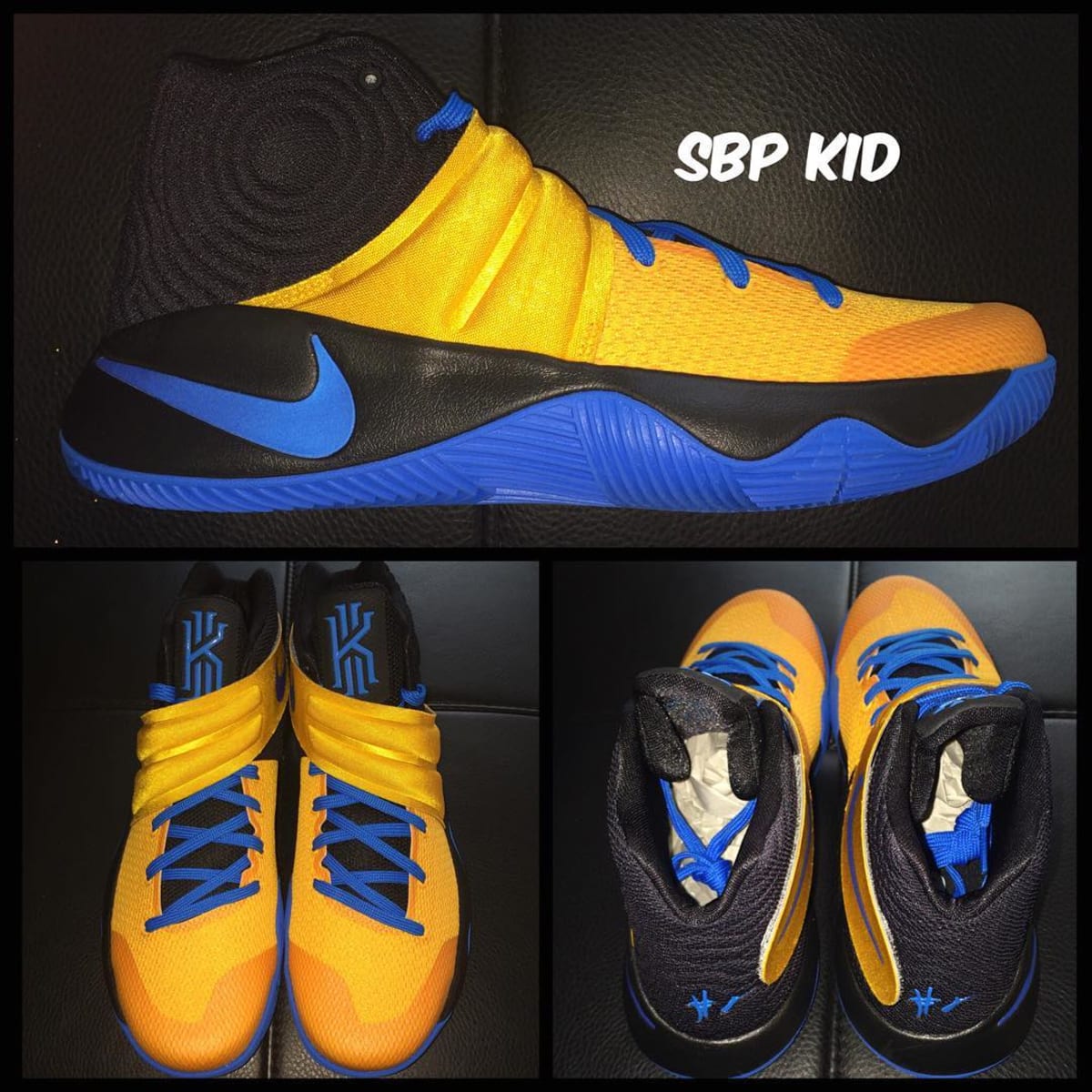 kyrie spider man shoes