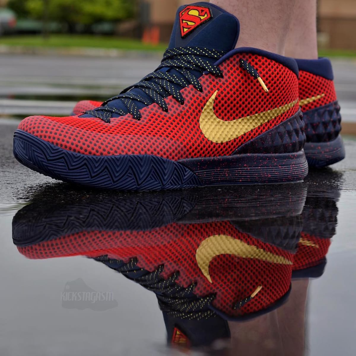 NIKEiD Kyrie 1 "Superman" - The Best NIKEiDs Inspired by Superheroes