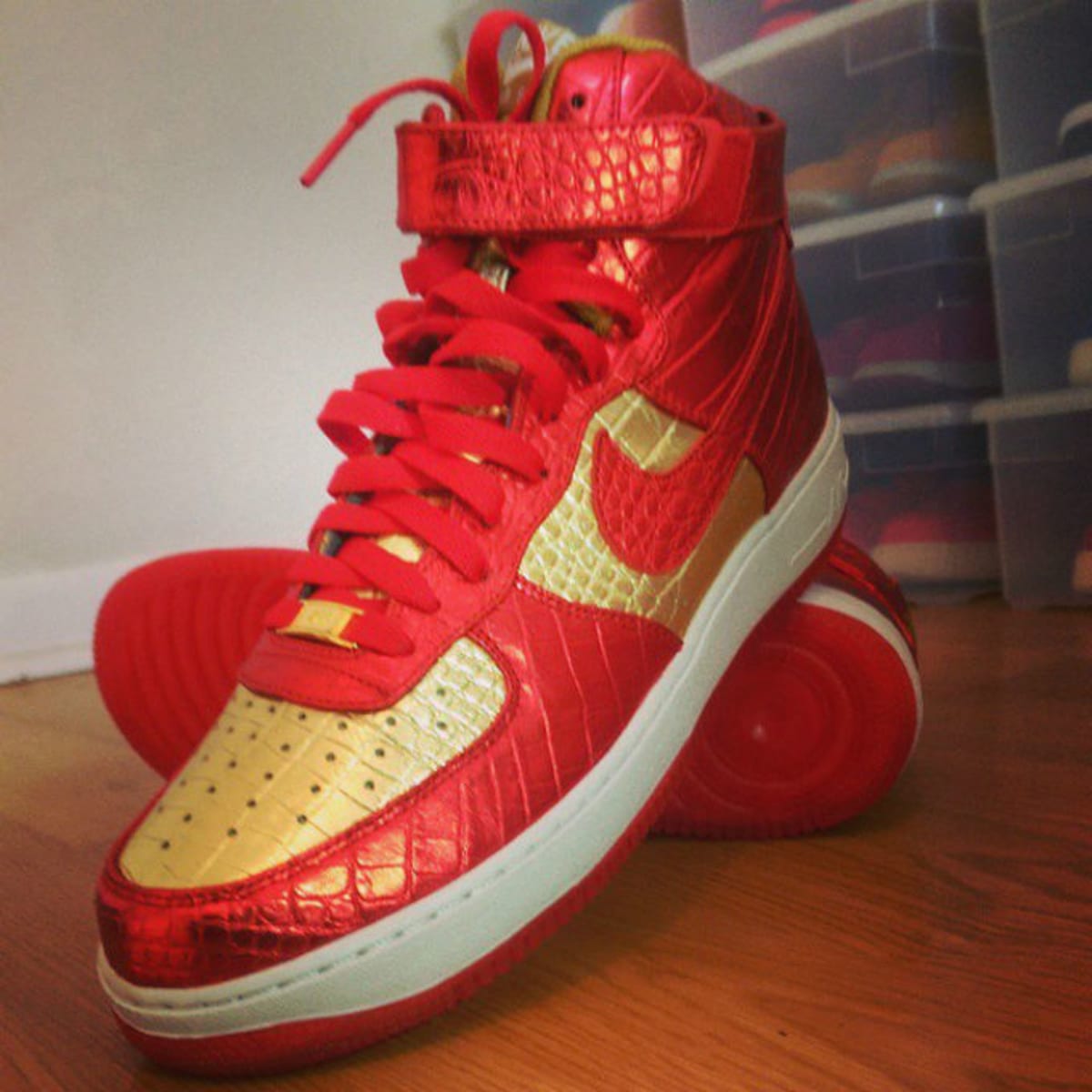 nike air force 1 iron man