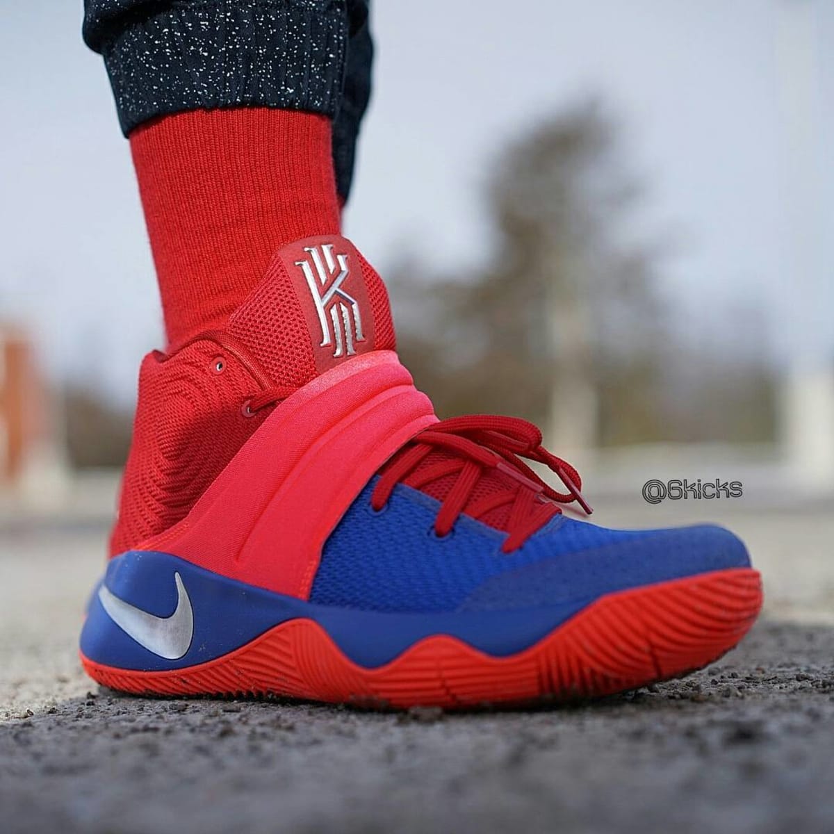 kyrie spider man shoes