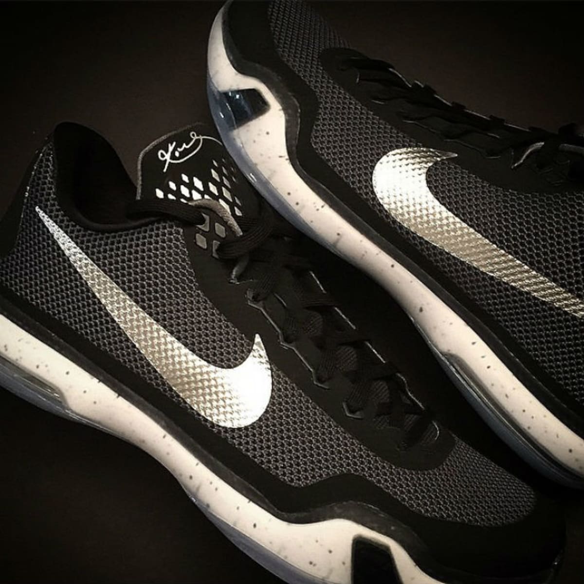 nike kobe 10 black