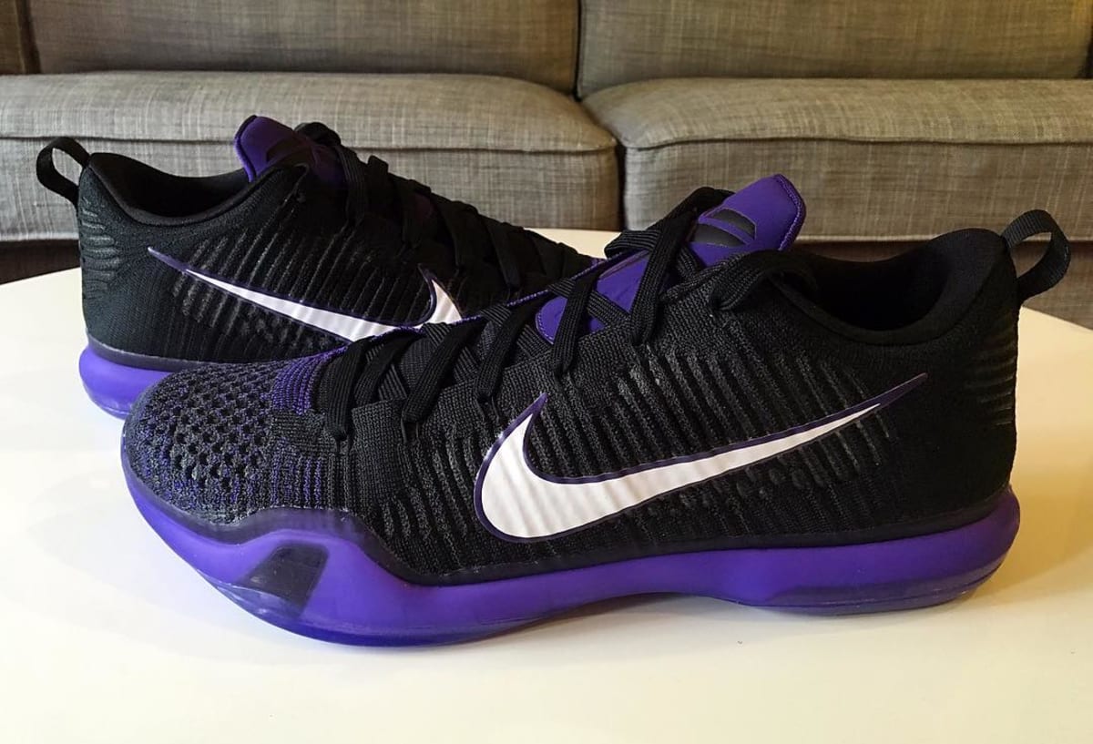 nike kobe 10 elite purple